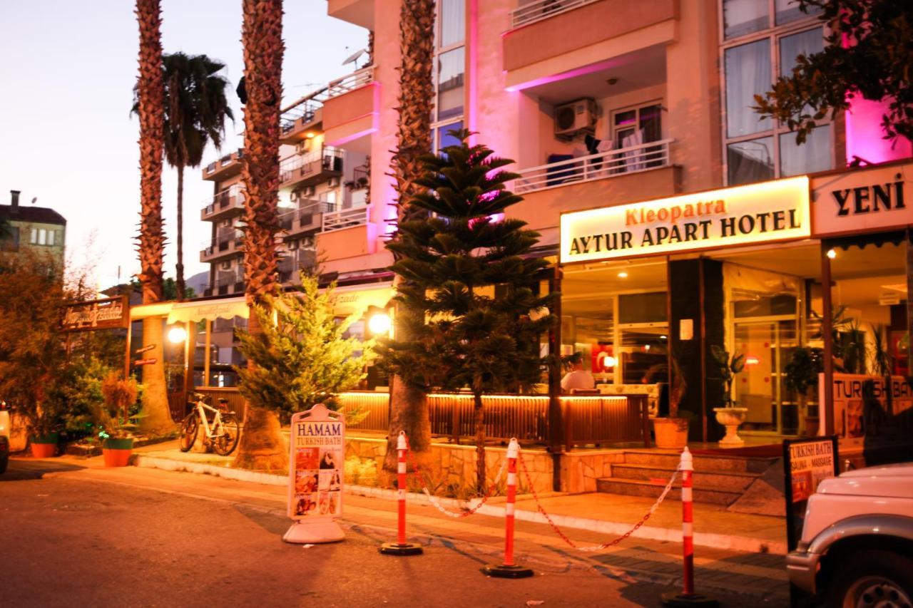 Kleopatra Aytur Apart Hotel Alanya Exterior photo