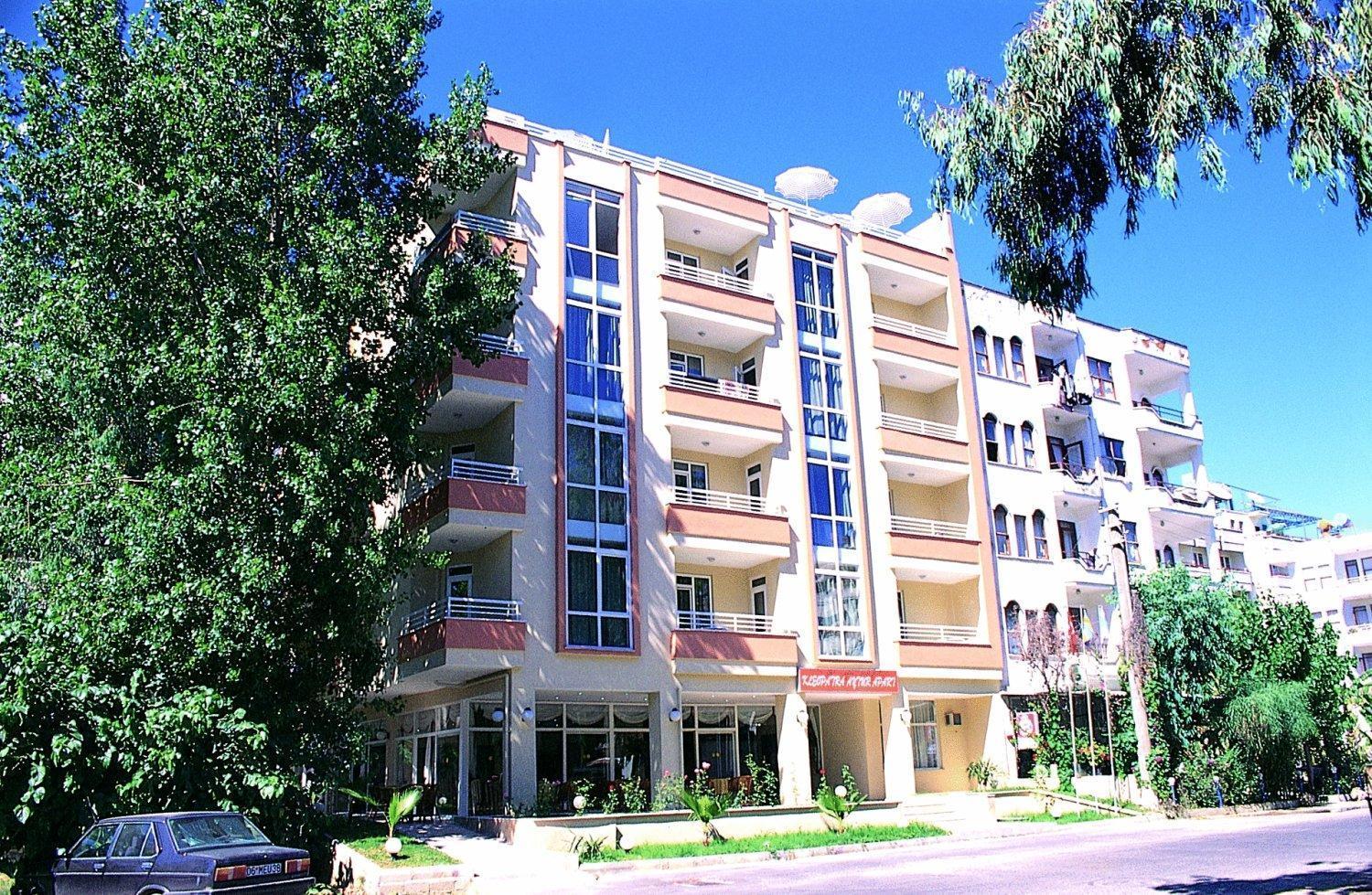Kleopatra Aytur Apart Hotel Alanya Exterior photo