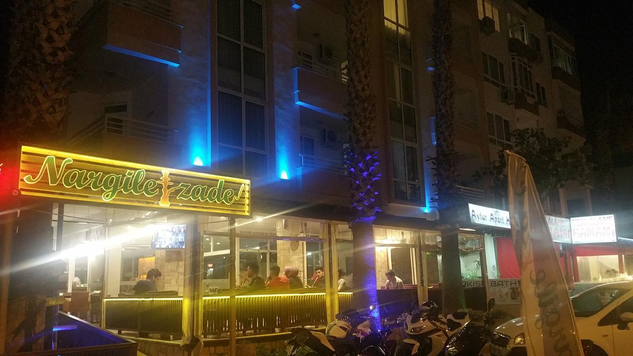 Kleopatra Aytur Apart Hotel Alanya Exterior photo